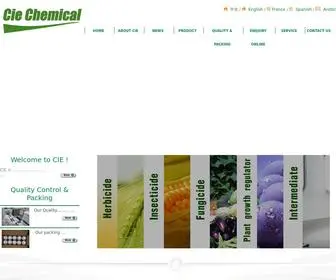 Ciechem.com(CIE) Screenshot