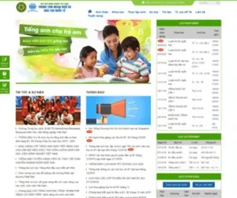 Cied.edu.vn(Trung) Screenshot