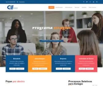 Cieemg.org.br(Portal CIEEMG) Screenshot