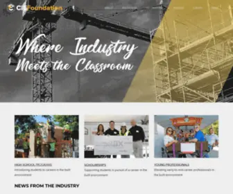 Cie.Foundation(Sacramento Regional Builders&#039; Exchange) Screenshot