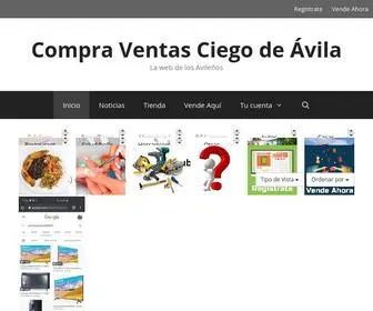 Ciegodeavila.online(Compra ventas en Ciego de Ávila) Screenshot