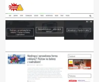 Ciekawynews.pl(Ciekawy News porusza najciekawsze tematy życia codziennego. Nie stronimy od trudnych pytań) Screenshot