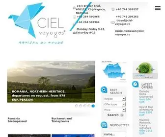 Ciel-Voyages.eu(Ciel Voyages) Screenshot