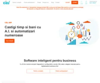 Ciel.ro(CIEL Romania) Screenshot