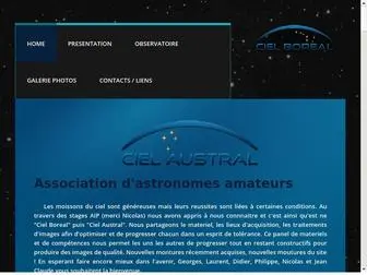 Cielaustral.com(Cielaustral) Screenshot