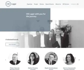 Cielegal.com.au(CIE Legal) Screenshot