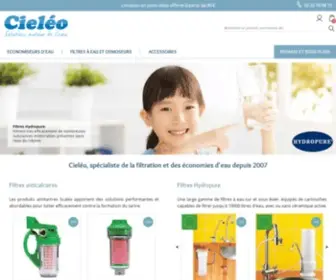 Cieleo.com(Cieléo) Screenshot
