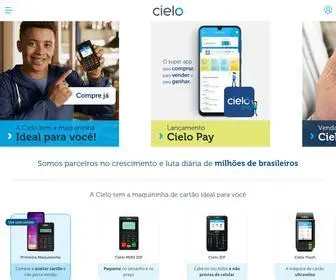 Cielo.com.br(Maquininhas de crédito e débito para você vender mais) Screenshot