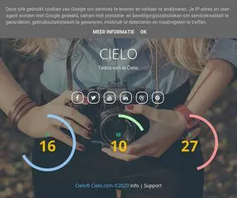 Cielo.com(Cielo®) Screenshot