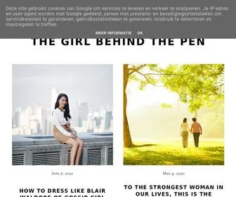 Cielofernando.com(The Girl Behind the Pen) Screenshot