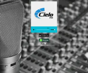 Cielofm953.com.ar(Cielo FM Posadas) Screenshot