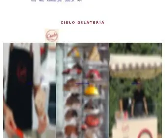 Cielogelateria.com.au(Mysite) Screenshot