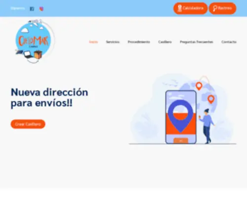 Cielomarcargo.com(Cielo Mar Cargo) Screenshot