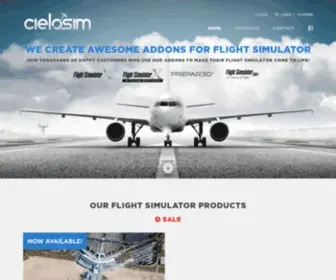 Cielosim.com(cielosim) Screenshot