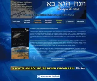 Cielosnuevosytierranueva.org(Cielos nuevos y Tierra nueva) Screenshot