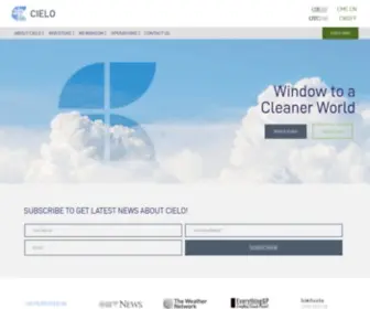 Cielows.com(Turning Garbage Into A High Grade Renewable Fuel) Screenshot