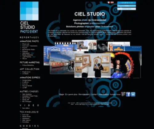 Cielstudio.com(Cielstudio) Screenshot