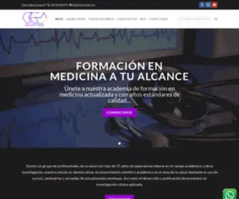 Ciemecuador.com(CIEM Ecuador) Screenshot