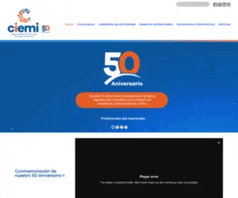 Ciemicr.org(CIEMI) Screenshot