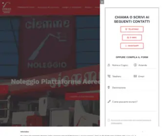 Ciemme-Noleggio.it(Ciemme srl) Screenshot