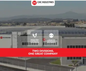 Ciemmecalabria.it(CMC Industries) Screenshot