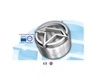 Ciemmegi.it(Pagina di Benvenuto) Screenshot