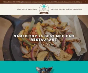 Cienagaves.com(Named Top 10 Best Mexican Restaurant) Screenshot