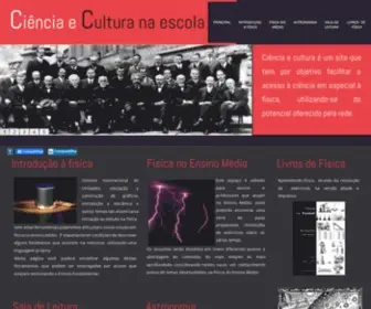Ciencia-Cultura.com(CIÊNCIA) Screenshot