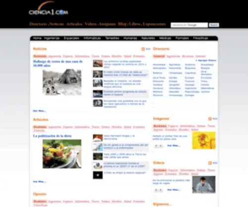 Ciencia1.com(Ciencia) Screenshot