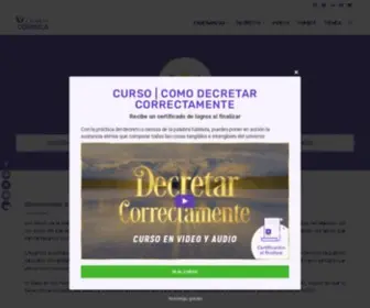 Cienciacosmica.net(Ciencia Cósmica) Screenshot