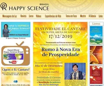 Cienciadafelicidade.com.br(Seja bem) Screenshot