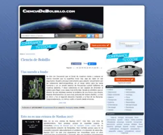 Cienciadebolsillo.com(Ciencia de Bolsillo) Screenshot