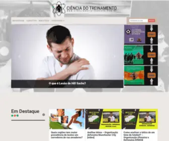 Cienciadotreinamento.com.br(Ciência) Screenshot