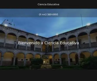 Cienciaeducativa.com(Ciencia Educativa) Screenshot