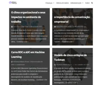 Cienciaenegocios.com(Ciência e Negócios) Screenshot