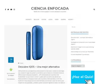 Cienciaenfocada.com(Cienciaenfocada) Screenshot