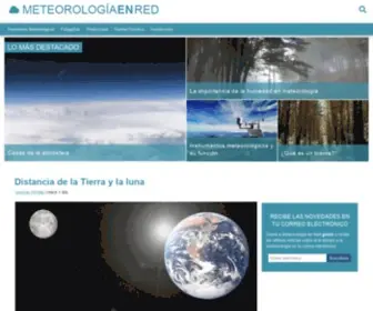 Cienciakanija.com(Meteorologia en red) Screenshot