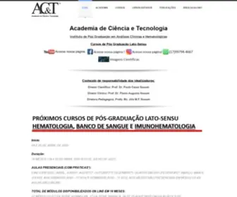 Ciencianews.com.br(AC&T) Screenshot