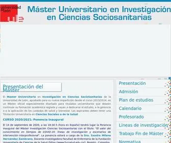 Cienciassociosanitarias.com(Cienciassociosanitarias) Screenshot