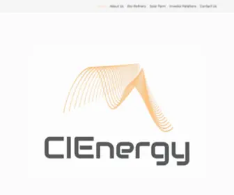 Cienergyinc.com(CIEnergy Inc) Screenshot