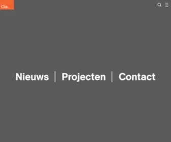 Cie.nl(De architekten cie) Screenshot