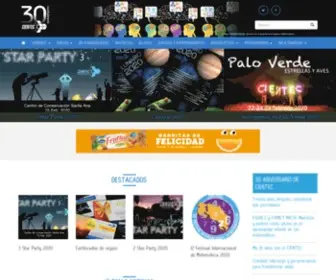Cientec.or.cr(Fundación) Screenshot