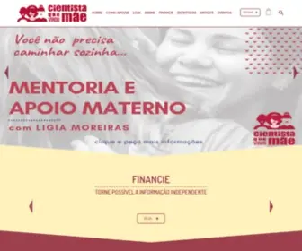 Cientistaqueviroumae.com.br(Cientista Que Virou Mãe) Screenshot