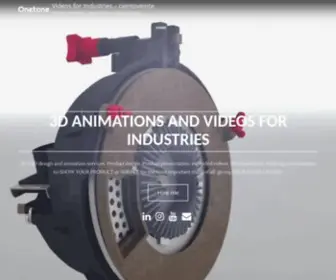 Cientoveinte.com.ar(3D CAD animation) Screenshot