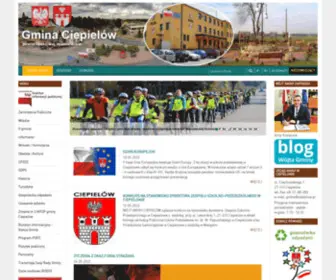 Ciepielow.pl(Ciepielów) Screenshot