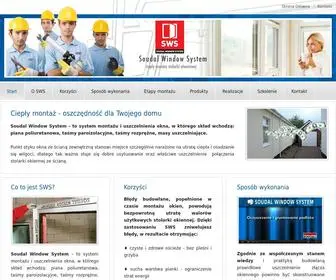 Cieplymontaz.com.pl(Uszczelnianie okien) Screenshot