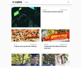 Ciepo.com(Hiburan) Screenshot
