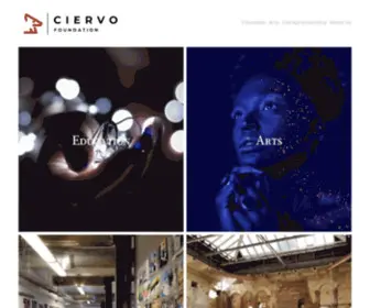 Ciervofoundation.org(Ciervo Foundation) Screenshot