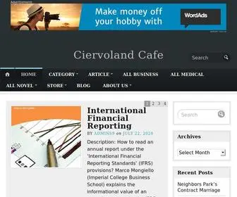 Ciervolandcafe.com(Ciervoland) Screenshot