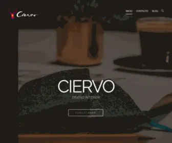 Ciervo.net(Diseño Interior) Screenshot